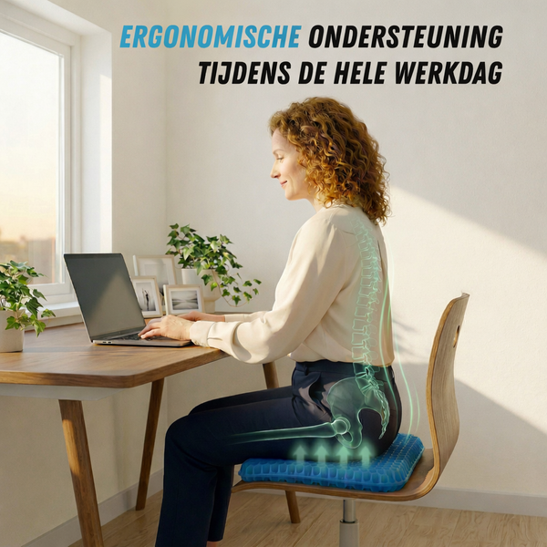 ErgoGel Pro Zitkussen