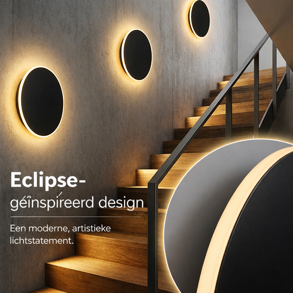 Moderne Ronde LED Wandlamp