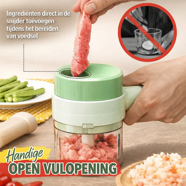 Multifunctionele Keukenhulp Pro