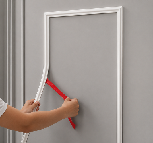 LuxeTrim™ | Luxe Zelfklevende Sierlijstenset voor Muur Decoratie