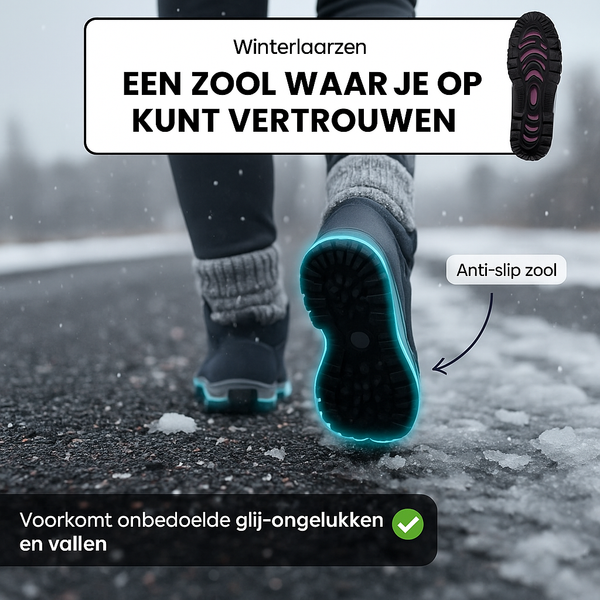 Winter Wandelschoenen met Grip