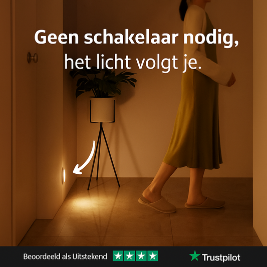 LumiStep™ - Bewegingssensor LED Lamp