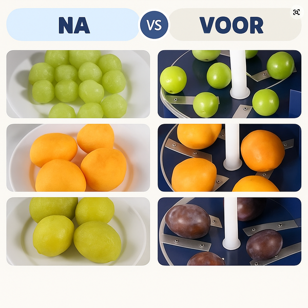 EasyPeel™ - Draadloze fruit- en groenteschiller