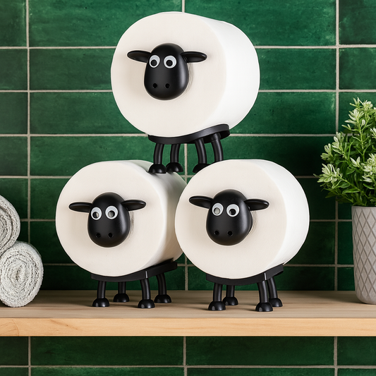 SheepRoll™ - Unieke Toiletrolhouder