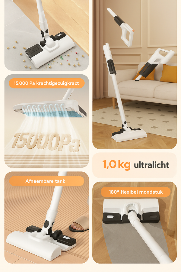 AeroPure™ - Draadloze 3-in-1 Stofzuiger