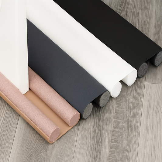 AeroSeal™ - Slimme tocht- & geluidsafdichting voor deuren