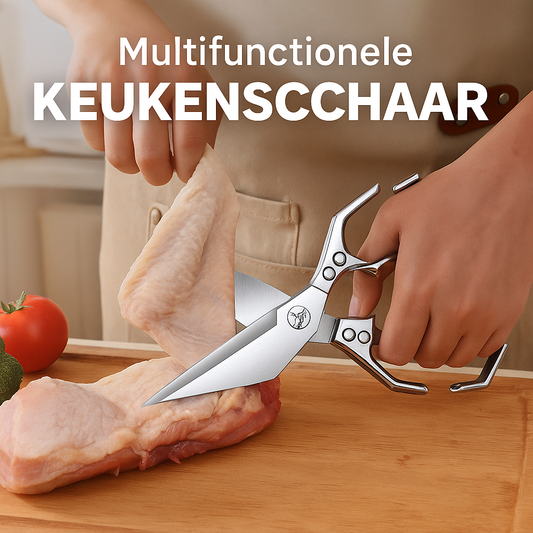 ChefCut™ – Alles-in-Één Keukenschaar