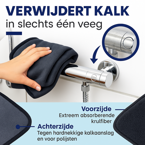 ShinyWipe™ - Droogdoek