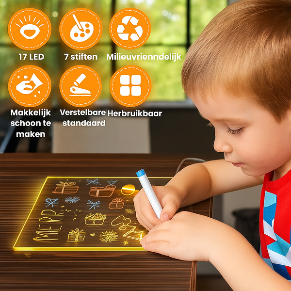 GlowBoard™ -  LED Tekenbord