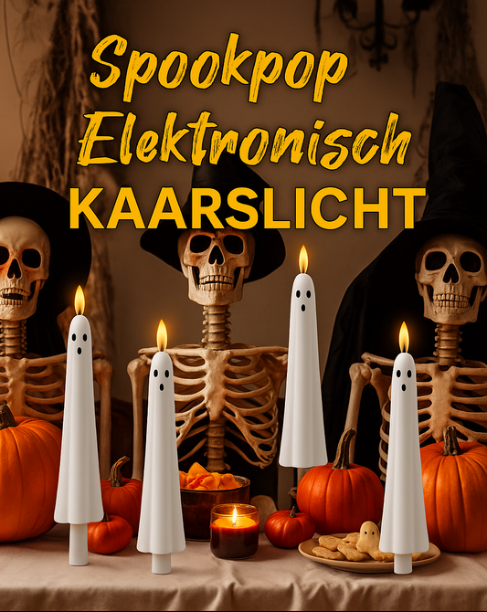 SpookyFlame™ - De Perfecte Kaars voor Halloween & Feestdecoratie