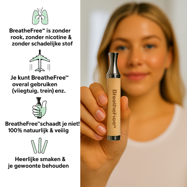 BreatheFree™ - Stoppen met Roken Kit