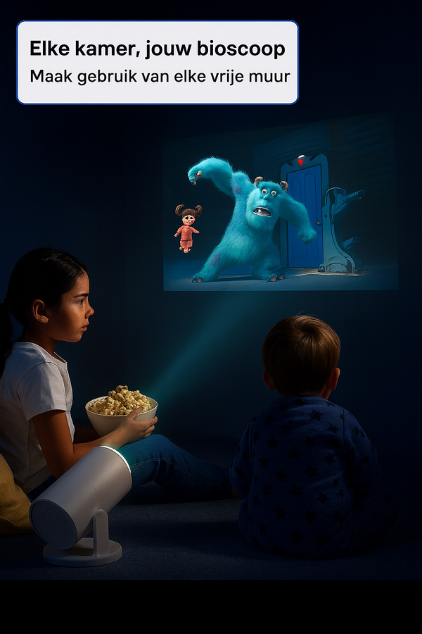 CineBeam™ - Thuisbioscoop Projector