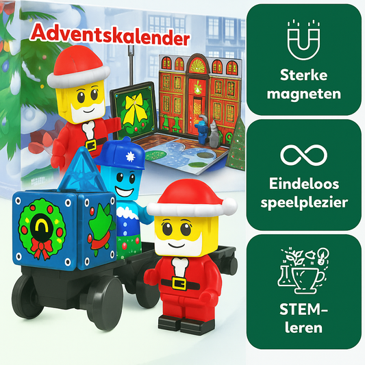 MagicTiles™ - Magnetische Adventkalender