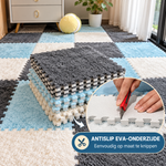 CloudStep™ - Zachte modulaire puzzelmat voor elke ruimte