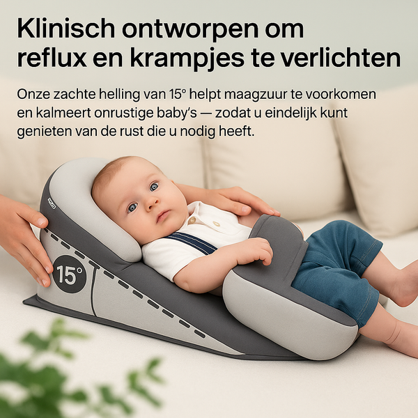 LittleHaven™ - Comfortabel liggen met optimale bescherming tegen reflux.