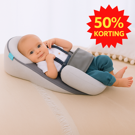 LittleHaven™ - Comfortabel liggen met optimale bescherming tegen reflux.