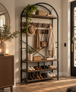 Bellagio™ | Luxe Kapstok met Schoenenrek