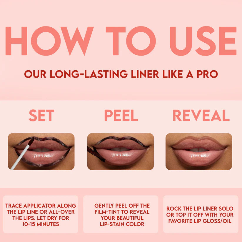 PeelOff® - Lipstain