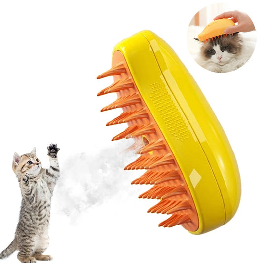 Dog and Cat SteamBrush