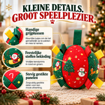 JingleBall™ | Interactieve Kerst Speelbal voor Honden