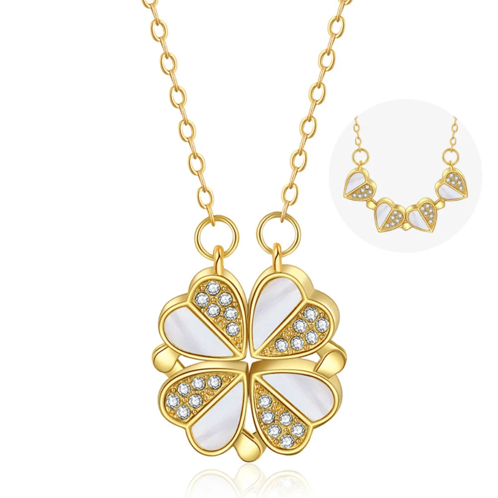 LoveLink Clover Necklace