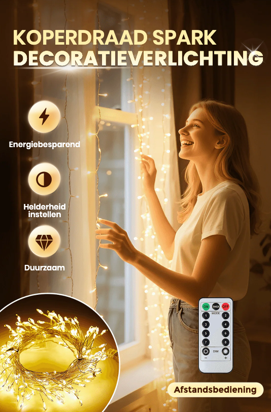SparkleWire™ – Buigbare LED Verlichting