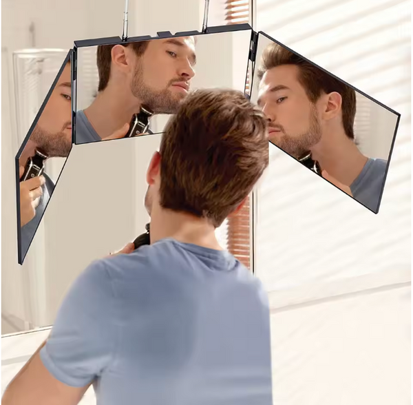 Opvouwbare Zelf Knip- & Make-up Spiegel
