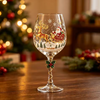NoëlGlow™ — Luxe 3D kerstwijnglas