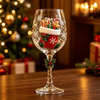 NoëlGlow™ — Luxe 3D kerstwijnglas