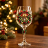 NoëlGlow™ — Luxe 3D kerstwijnglas