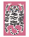 RoarRug™ - Vintage tijger vloerkleed