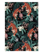 RoarRug™ - Vintage tijger vloerkleed