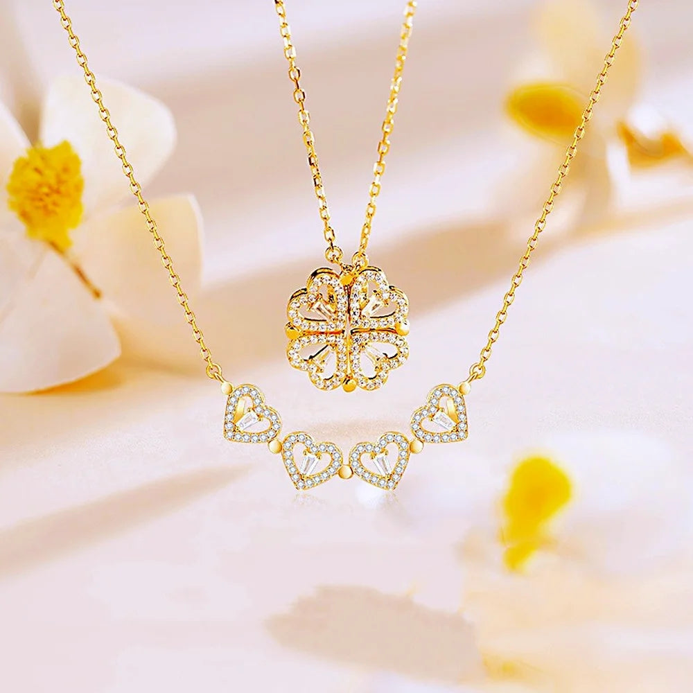 LoveLink Clover Necklace