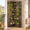 Belmont™ | Luxe Industriële Houten Hoekkast