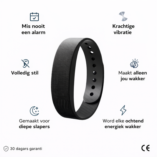 RiseBand™ - Vibrerend Wekker Armband
