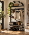 Bellagio™ | Luxe Kapstok met Schoenenrek