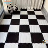 Pluche Schuimstof Puzzelmat