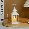 Retro LED Kaarslamp