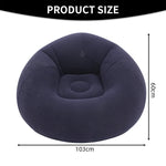 Opblaasbare Luie Fauteuil