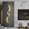 Minimalistische LED Wandlamp