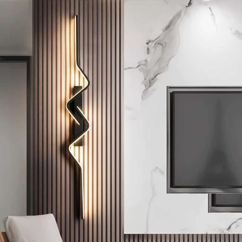 LumiWave™ - Moderne Design Wandlamp