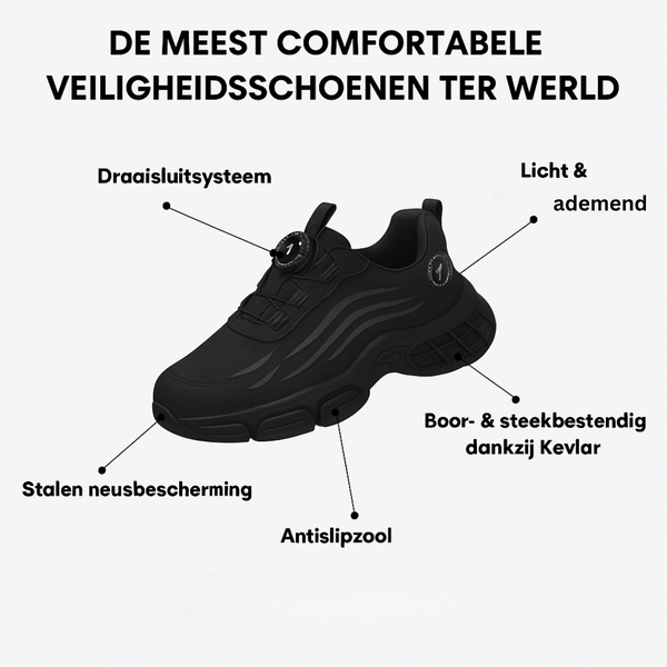 ArmorTrek™ - Veilig, comfortabel en onverwoestbaar