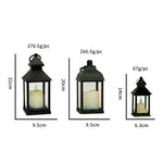 Retro LED Kaarslamp