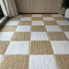 Pluche Schuimstof Puzzelmat