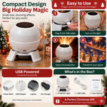 Kerst Projectie Nachtlamp