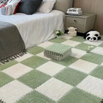 Pluche Schuimstof Puzzelmat