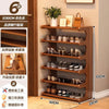 Houten Schoenenkast met Deuren