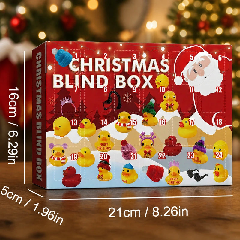 Duckmas™ – Kerst Adventskalender met 24 Verrassingseendjes