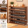 Houten Schoenenkast met Deuren
