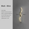 Minimalistische LED Wandlamp